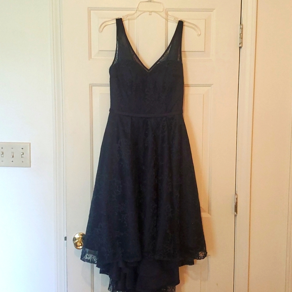 Navy blue formal/ special occasion dress